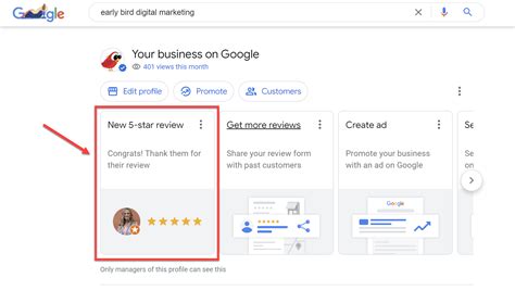 google reviews for businesses.